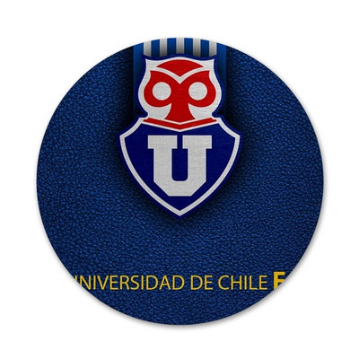 Tšiili Ülikooli moe logo Märk Pross Pin Aksessuaarid Riietele Seljakott Kaunistuseks kingitus 58mm