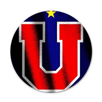 Tšiili Ülikooli moe logo Märk Pross Pin Aksessuaarid Riietele Seljakott Kaunistuseks kingitus 58mm