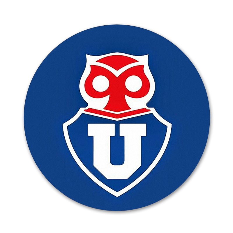 Tšiili Ülikooli moe logo Märk Pross Pin Aksessuaarid Riietele Seljakott Kaunistuseks kingitus 58mm