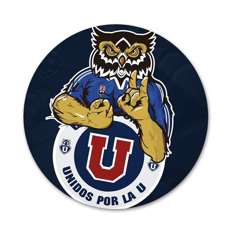 Tšiili Ülikooli moe logo Märk Pross Pin Aksessuaarid Riietele Seljakott Kaunistuseks kingitus 58mm