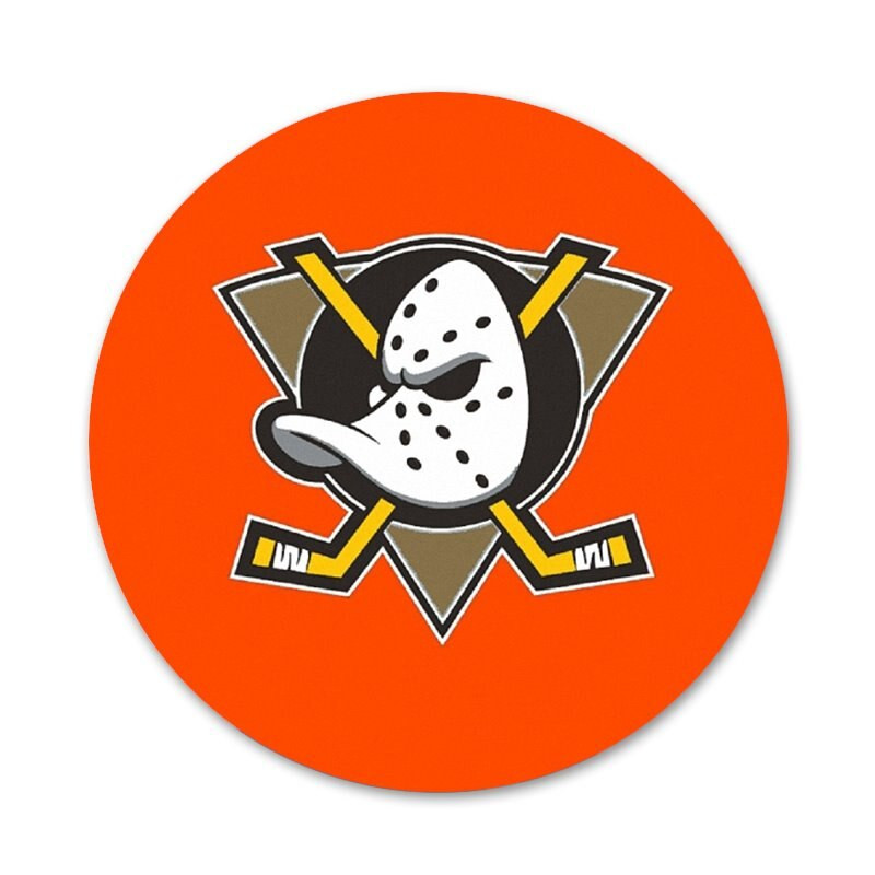 Παγοδρόμιο χόκεϊ επί πάγου Αθλητισμός Mom Pained Badge καρφίτσα καρφίτσα Αξεσουάρ για ρούχα Δώρο διακόσμηση σακίδιο πλάτης