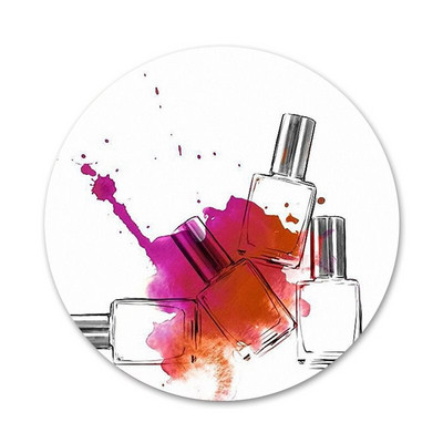 Prekrasan lak za nokte Emajl Boja Značka Broš Igla Dodaci za odjeću Ruksak Dekoracija poklon