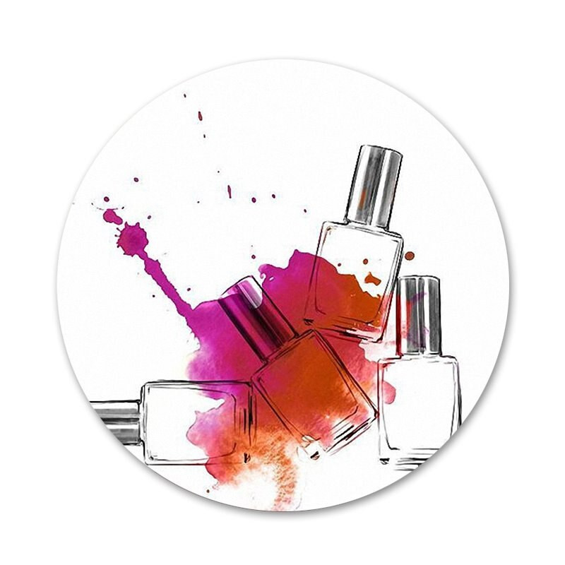 Prekrasan lak za nokte Emajl Boja Značka Broš Igla Dodaci za odjeću Ruksak Dekoracija poklon