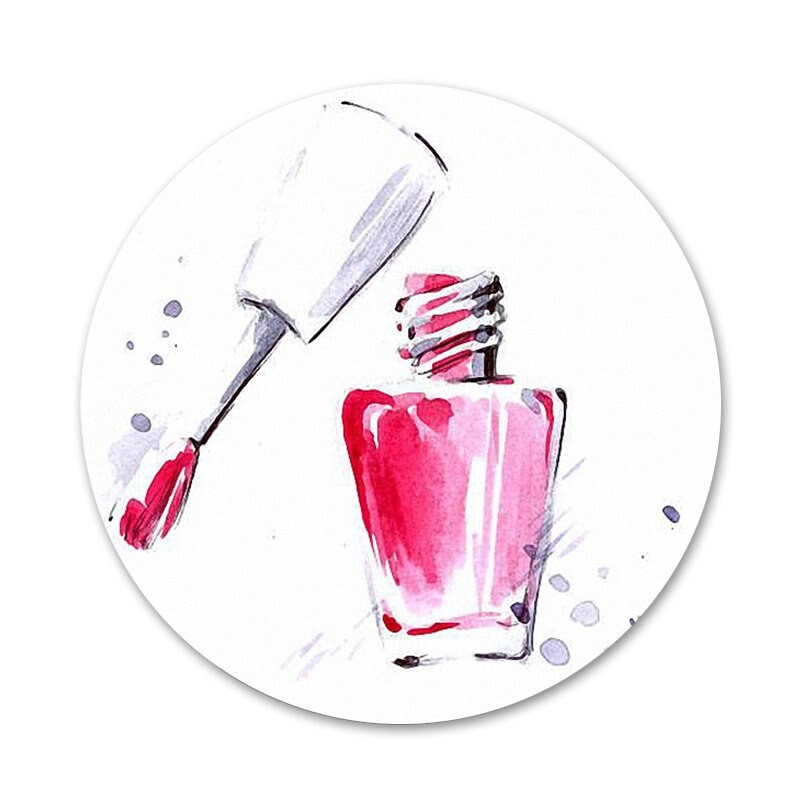 Prekrasan lak za nokte Emajl Boja Značka Broš Igla Dodaci za odjeću Ruksak Dekoracija poklon