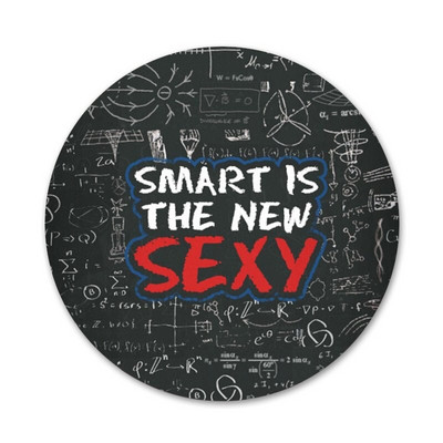 The Big Bang Theory crna značka broš igla dodaci za odjeću ruksak ukras dar 58 mm