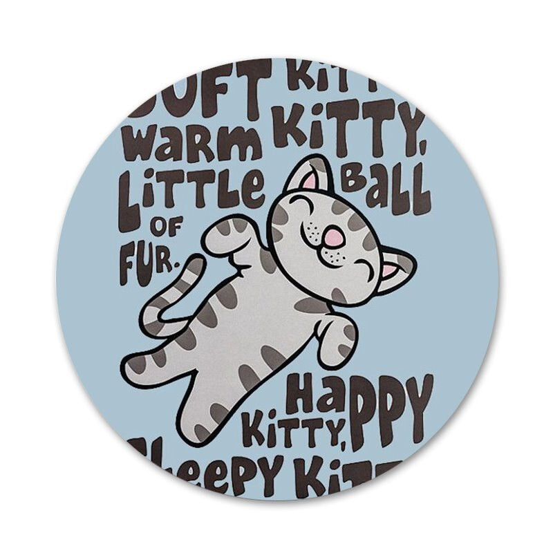 The Big Bang Theory crna značka broš igla dodaci za odjeću ruksak ukras dar 58 mm