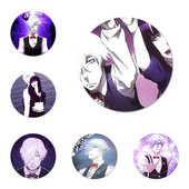 Death Parade Anime značka Broš Igla Dodaci za odjeću Ruksak Dekoracija dar