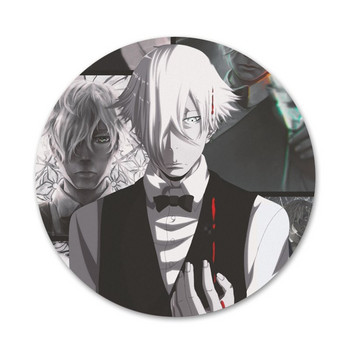 Death Parade Аниме Значка Брошка Игла Аксесоари за дрехи Декорация на раница Подарък