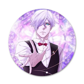 Death Parade Аниме Значка Брошка Игла Аксесоари за дрехи Декорация на раница Подарък