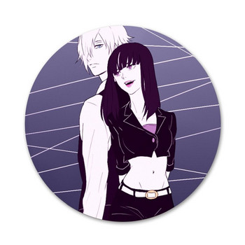 Death Parade Аниме Значка Брошка Игла Аксесоари за дрехи Декорация на раница Подарък