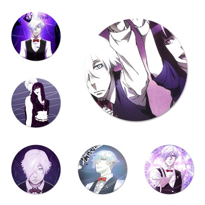 Death Parade Anime Badge καρφίτσα Αξεσουάρ καρφίτσας για ρούχα Δώρο Δώρο για σακίδιο πλάτης