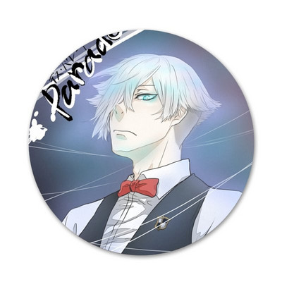 Death Parade Anime značka Broš Igla Dodaci za odjeću Ruksak Dekoracija dar