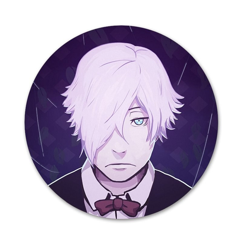Death Parade Anime značka Broš Igla Dodaci za odjeću Ruksak Dekoracija dar
