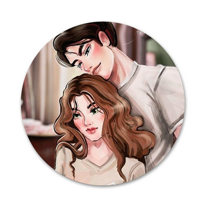 Romance Club Alexander Nielsen Badge Καρφίτσα Αξεσουάρ καρφίτσας για ρούχα Δώρο διακόσμησης σακιδίου πλάτης