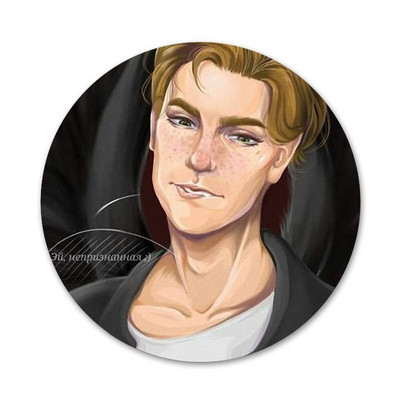 Romance Club Alexander Nielsen Badge Καρφίτσα Αξεσουάρ καρφίτσας για ρούχα Δώρο διακόσμησης σακιδίου πλάτης