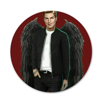 Romance Club Alexander Nielsen Badge Καρφίτσα Αξεσουάρ καρφίτσας για ρούχα Δώρο διακόσμησης σακιδίου πλάτης