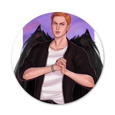 Romance Club Alexander Nielsen Badge Καρφίτσα Αξεσουάρ καρφίτσας για ρούχα Δώρο διακόσμησης σακιδίου πλάτης