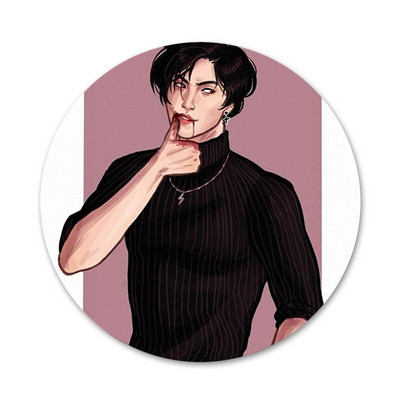 Romance Club Alexander Nielsen Badge Καρφίτσα Αξεσουάρ καρφίτσας για ρούχα Δώρο διακόσμησης σακιδίου πλάτης