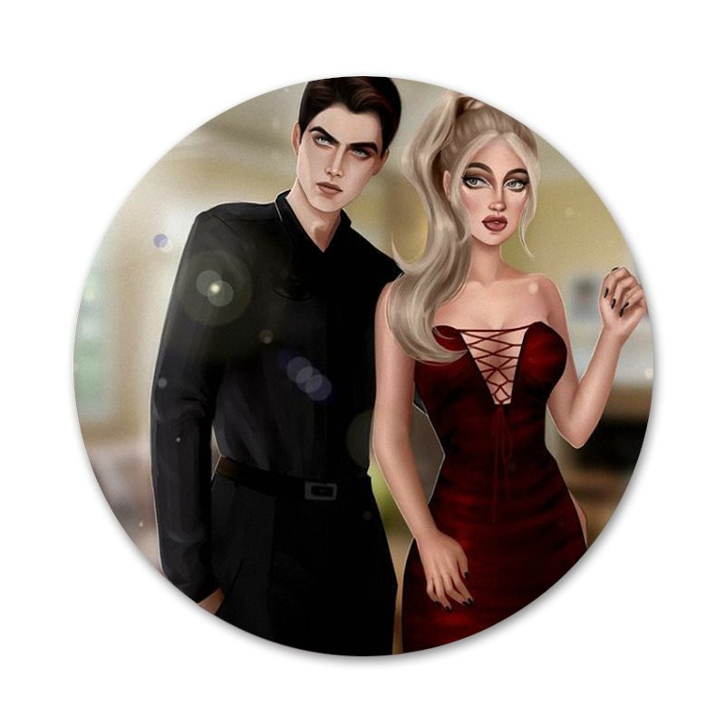 Romance Club Alexander Nielsen Badge Καρφίτσα Αξεσουάρ καρφίτσας για ρούχα Δώρο διακόσμησης σακιδίου πλάτης