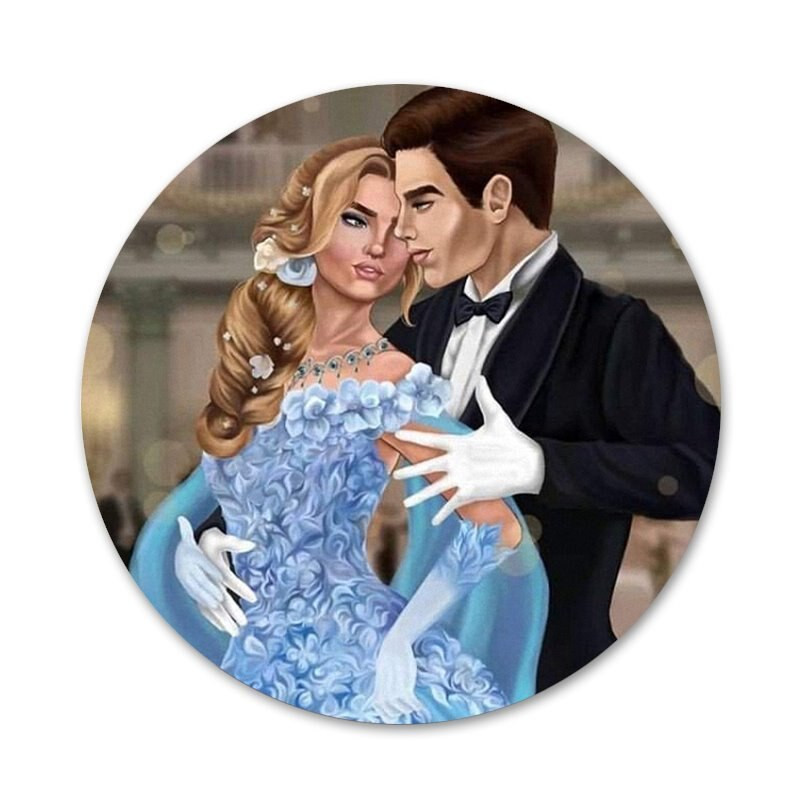 Romance Club Alexander Nielsen Badge Καρφίτσα Αξεσουάρ καρφίτσας για ρούχα Δώρο διακόσμησης σακιδίου πλάτης