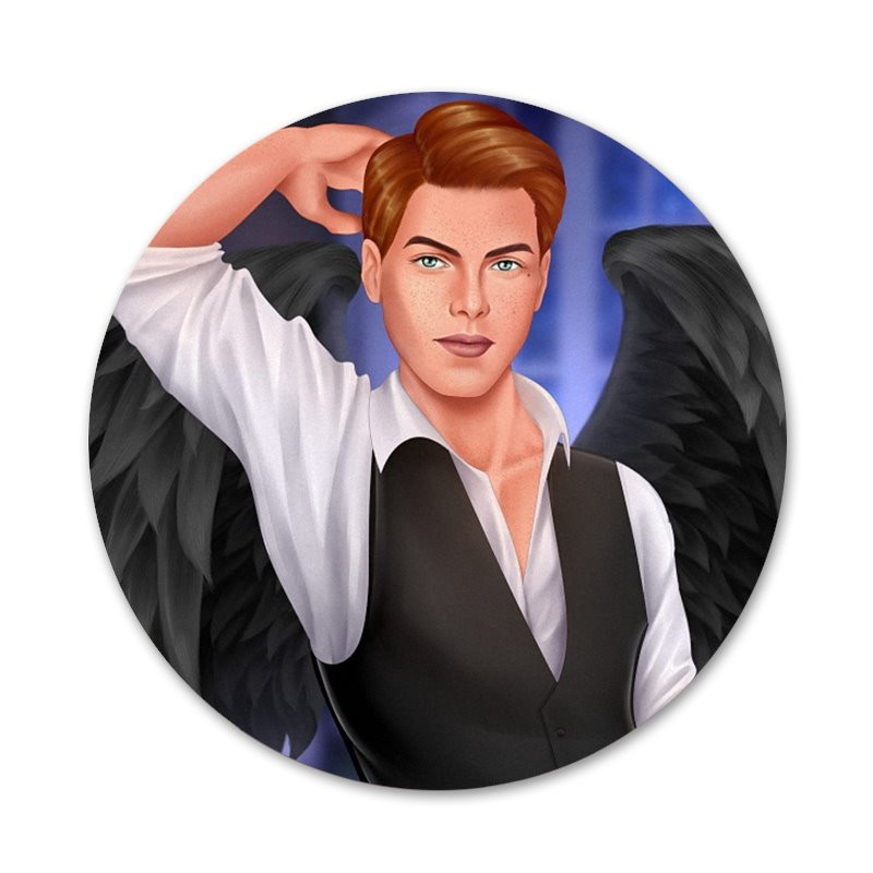 Romance Club Alexander Nielsen Badge Καρφίτσα Αξεσουάρ καρφίτσας για ρούχα Δώρο διακόσμησης σακιδίου πλάτης