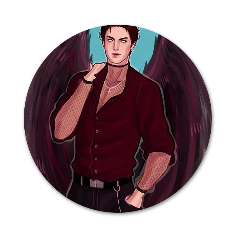Romance Club Alexander Nielsen Badge Καρφίτσα Αξεσουάρ καρφίτσας για ρούχα Δώρο διακόσμησης σακιδίου πλάτης