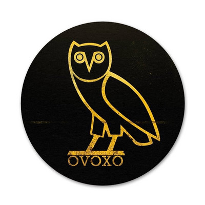 Rapper Drake Ikone Igle Dekoracija znački Broševi Metalne značke za ukrašavanje ruksaka