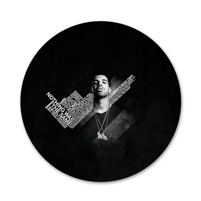 Rapper Drake Ikone Igle Dekoracija znački Broševi Metalne značke za ukrašavanje ruksaka