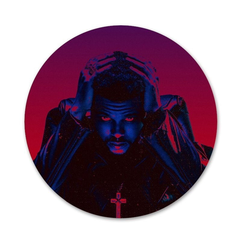 Rapper Drake Ikone Igle Dekoracija znački Broševi Metalne značke za ukrašavanje ruksaka