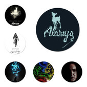 severus snape Ikone Pribadače Ukras za značke Broševi Metalni bedževi za odjeću Ukras za ruksak 58 mm