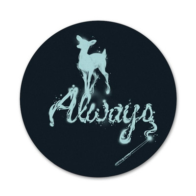 severus snape Ikone Pribadače Ukras za značke Broševi Metalni bedževi za odjeću Ukras za ruksak 58 mm