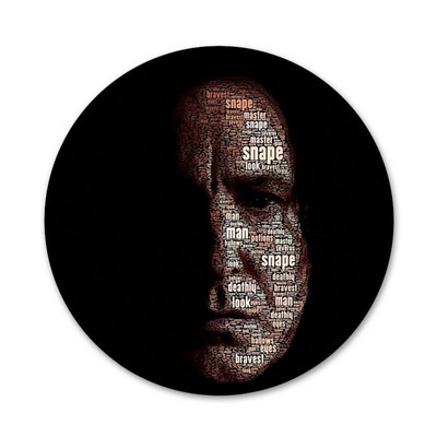 severus snape Ikone Pribadače Ukras za značke Broševi Metalni bedževi za odjeću Ukras za ruksak 58 mm