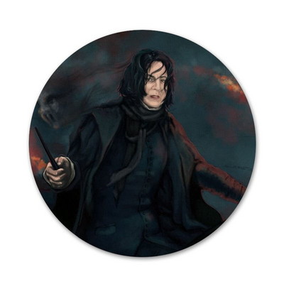 severus snape Ikone Pribadače Ukras za značke Broševi Metalni bedževi za odjeću Ukras za ruksak 58 mm