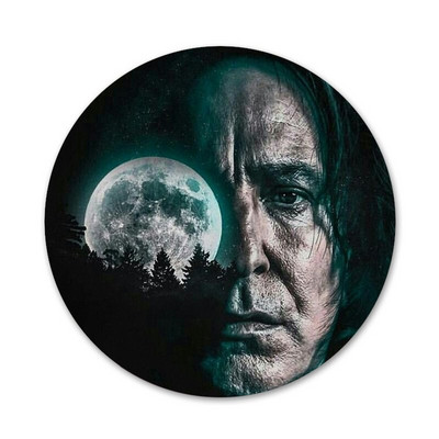 severus snape Ikone Pribadače Ukras za značke Broševi Metalni bedževi za odjeću Ukras za ruksak 58 mm