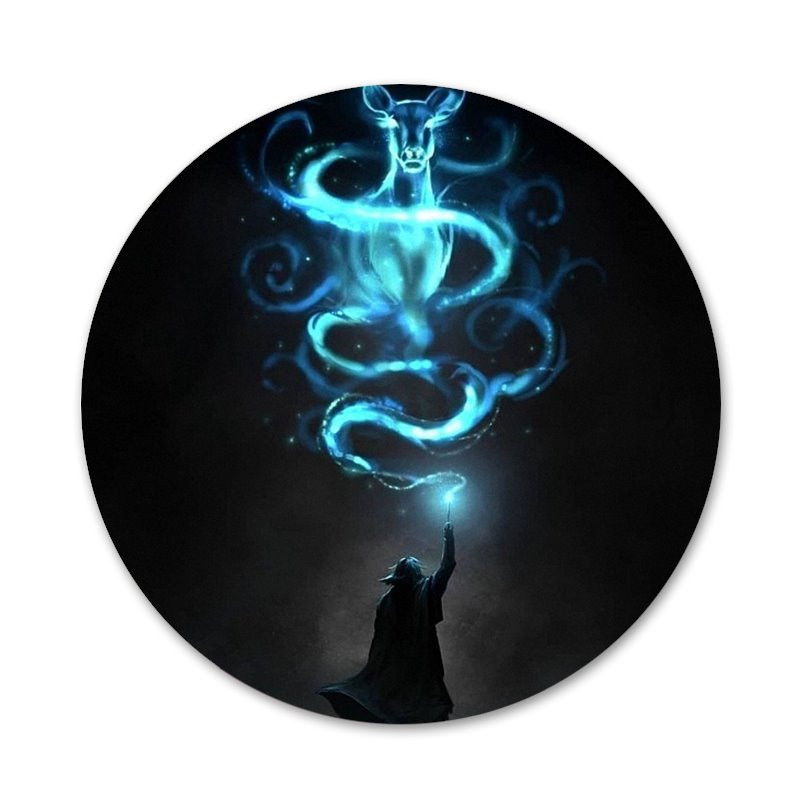 severus snape Ikone Pribadače Ukras za značke Broševi Metalni bedževi za odjeću Ukras za ruksak 58 mm