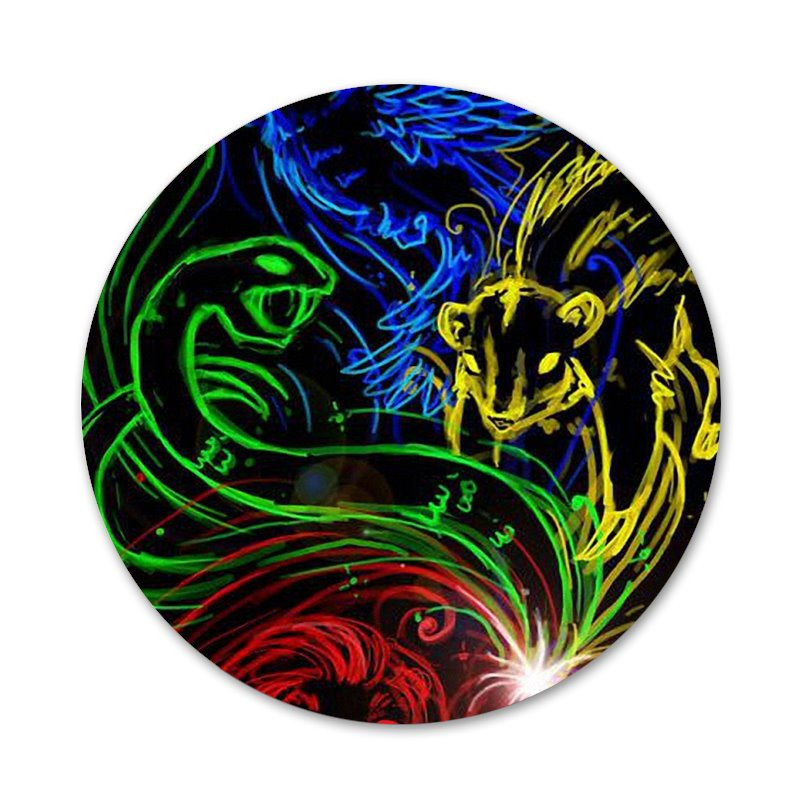 severus snape Ikone Pribadače Ukras za značke Broševi Metalni bedževi za odjeću Ukras za ruksak 58 mm