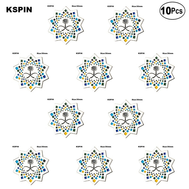 Καρφίτσες με σημαία Ομάν Σήμα καρφίτσα καρφίτσα καρφίτσες σήματα 10 τεμ.