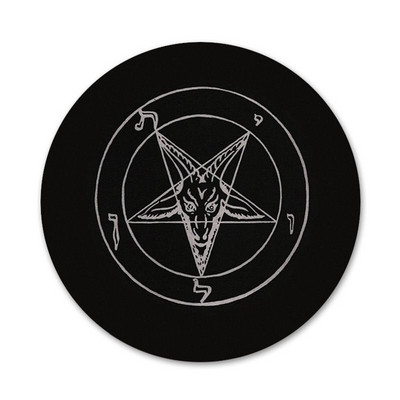 Demonic Satanic Badge Pross Pin Aksessuaarid riietele Seljakoti kaunistus kingitus