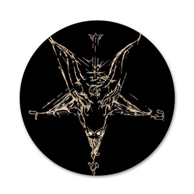 Demonic Satanic Badge Pross Pin Aksessuaarid riietele Seljakoti kaunistus kingitus
