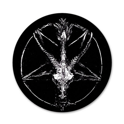 Demonic Satanic Badge Pross Pin Aksessuaarid riietele Seljakoti kaunistus kingitus