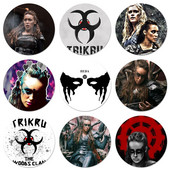58 mm Heda Lexa 100 telesaate märk, pross, nööpnõel Aksessuaarid riiete jaoks Seljakoti kaunistus kingitus