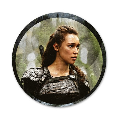 58 mm Heda Lexa 100 telesaate märk, pross, nööpnõel Aksessuaarid riiete jaoks Seljakoti kaunistus kingitus