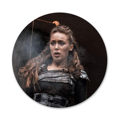 58 mm Heda Lexa 100 telesaate märk, pross, nööpnõel Aksessuaarid riiete jaoks Seljakoti kaunistus kingitus