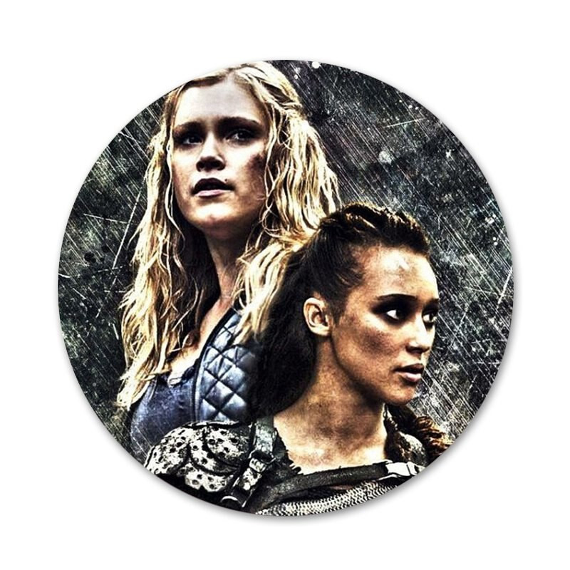 58 mm Heda Lexa 100 telesaate märk, pross, nööpnõel Aksessuaarid riiete jaoks Seljakoti kaunistus kingitus