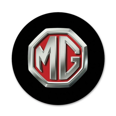 Logo MG Pictograme Ace Insigna Decoratie Brose Insigne metalice Pentru Imbracaminte Rucsac Decor 58mm