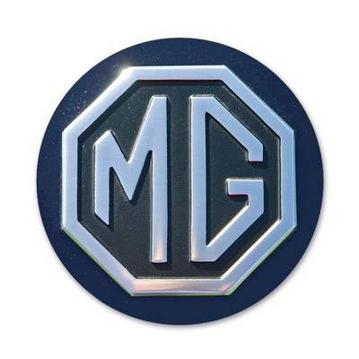Logo MG Pictograme Ace Insigna Decoratie Brose Insigne metalice Pentru Imbracaminte Rucsac Decor 58mm