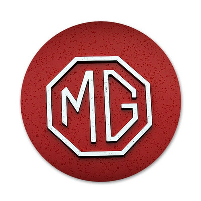 Logo MG Pictograme Ace Insigna Decoratie Brose Insigne metalice Pentru Imbracaminte Rucsac Decor 58mm