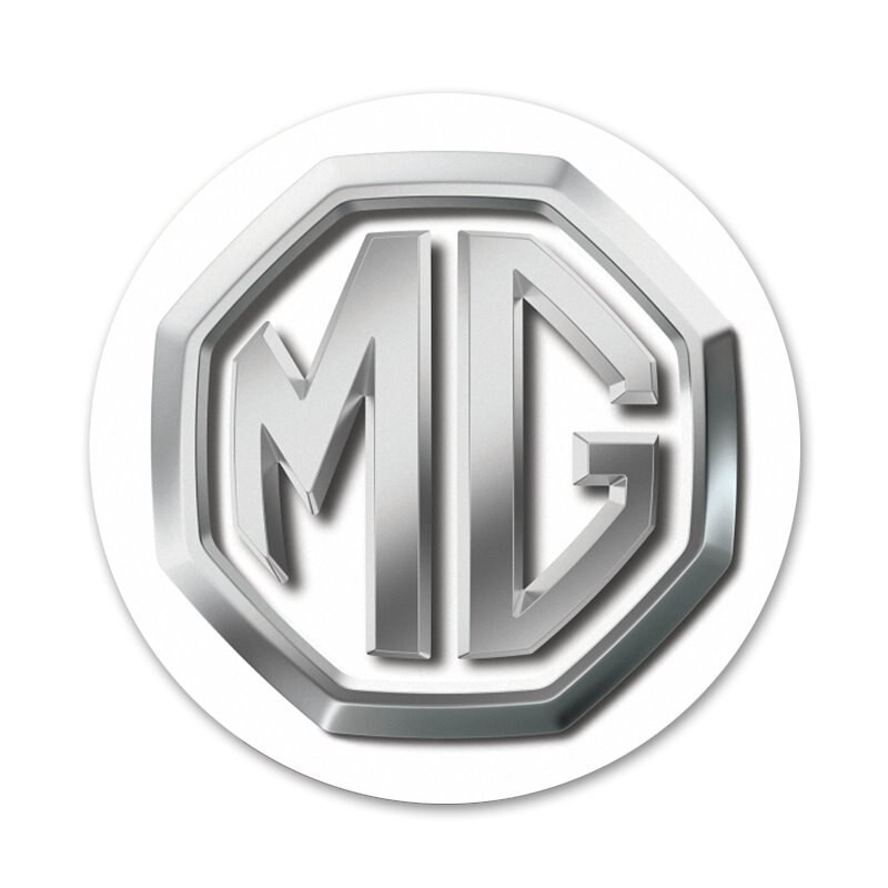 Logo MG Pictograme Ace Insigna Decoratie Brose Insigne metalice Pentru Imbracaminte Rucsac Decor 58mm