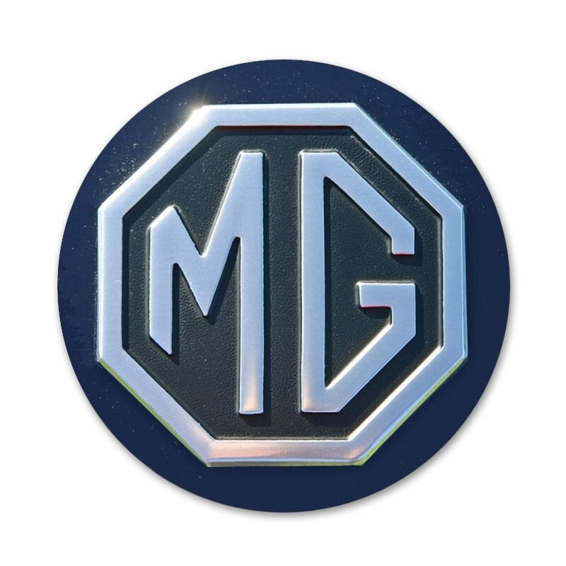 Logo MG Pictograme Ace Insigna Decoratie Brose Insigne metalice Pentru Imbracaminte Rucsac Decor 58mm