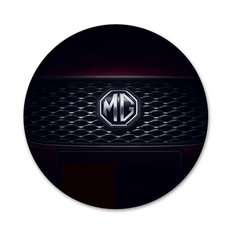 Logo MG Pictograme Ace Insigna Decoratie Brose Insigne metalice Pentru Imbracaminte Rucsac Decor 58mm